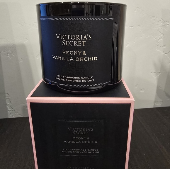 Victoria's Secret Other - VICTORIA SECRET PEONY VANILLA ORCHID CANDLE